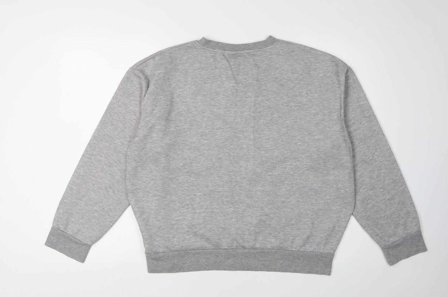 Womens UK Size M Disney Grey Pullover Sweatshirt