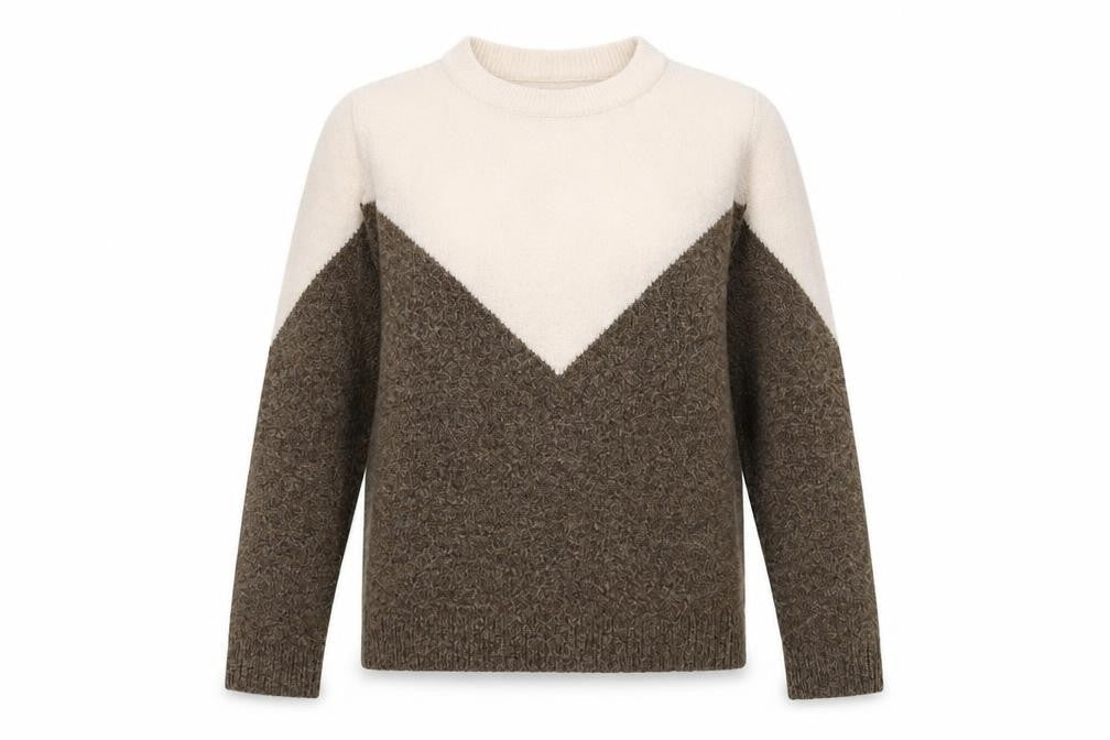 Womens UK Size 12 VERO MODA Multicoloured Pullover Jumper