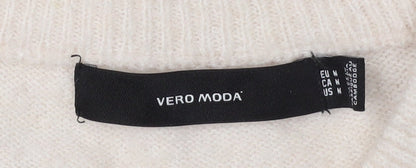 Womens UK Size 12 VERO MODA Multicoloured Pullover Jumper