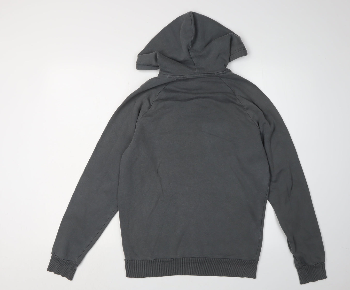 Under Armour Boys Grey Pullover Hoodie XS - Stylish and Cozy
