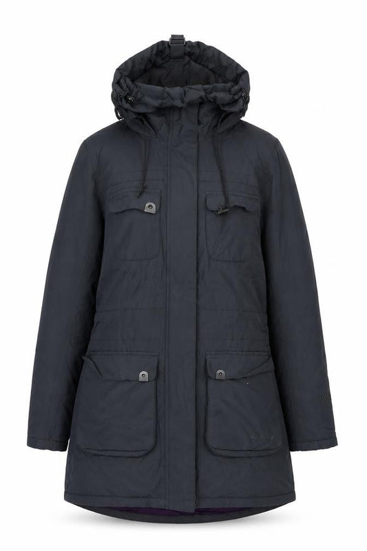 Womens UK Size 8 Peter Storm Black Parka Jacket
