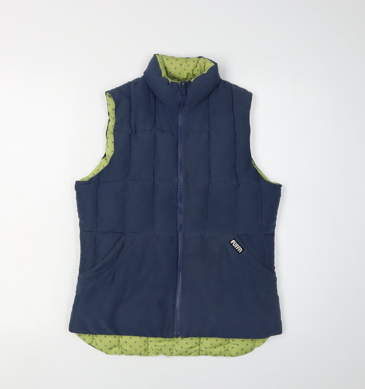 Unisex Adults UK Size XS Puffa Blue