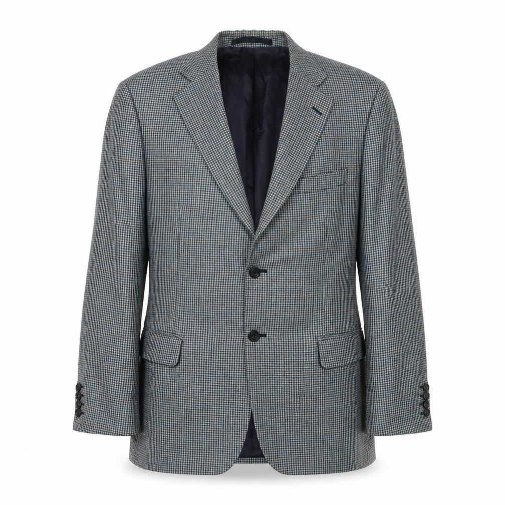 Mens UK Size 40 Marks and Spencer Regular Blue Suit Jacket