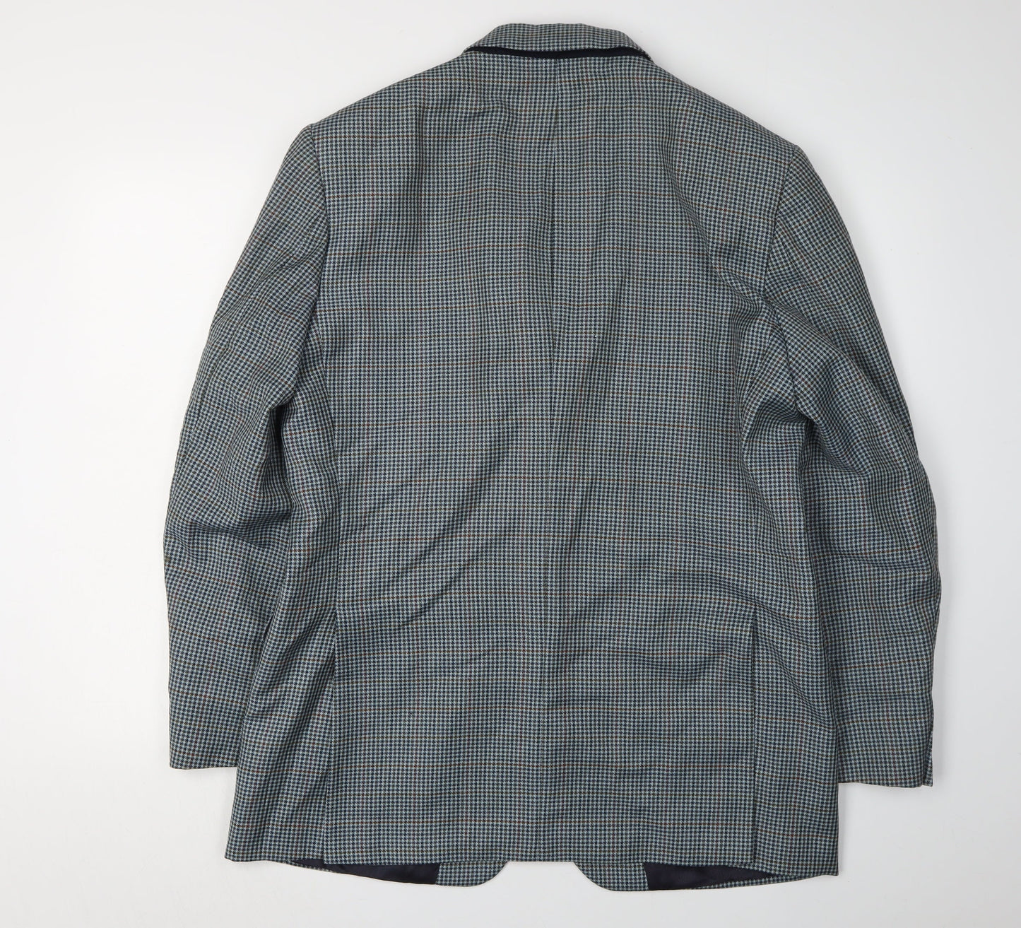 Mens UK Size 40 Marks and Spencer Regular Blue Suit Jacket