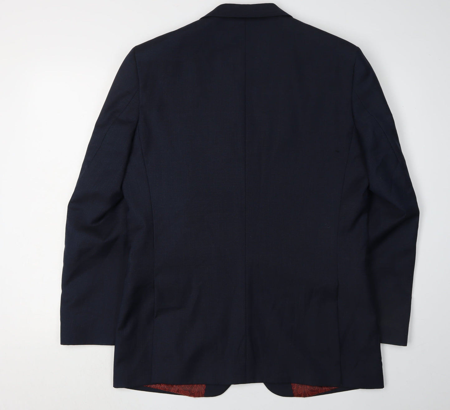 Mens UK Size 40 Ted Baker Regular Blue Suit Jacket