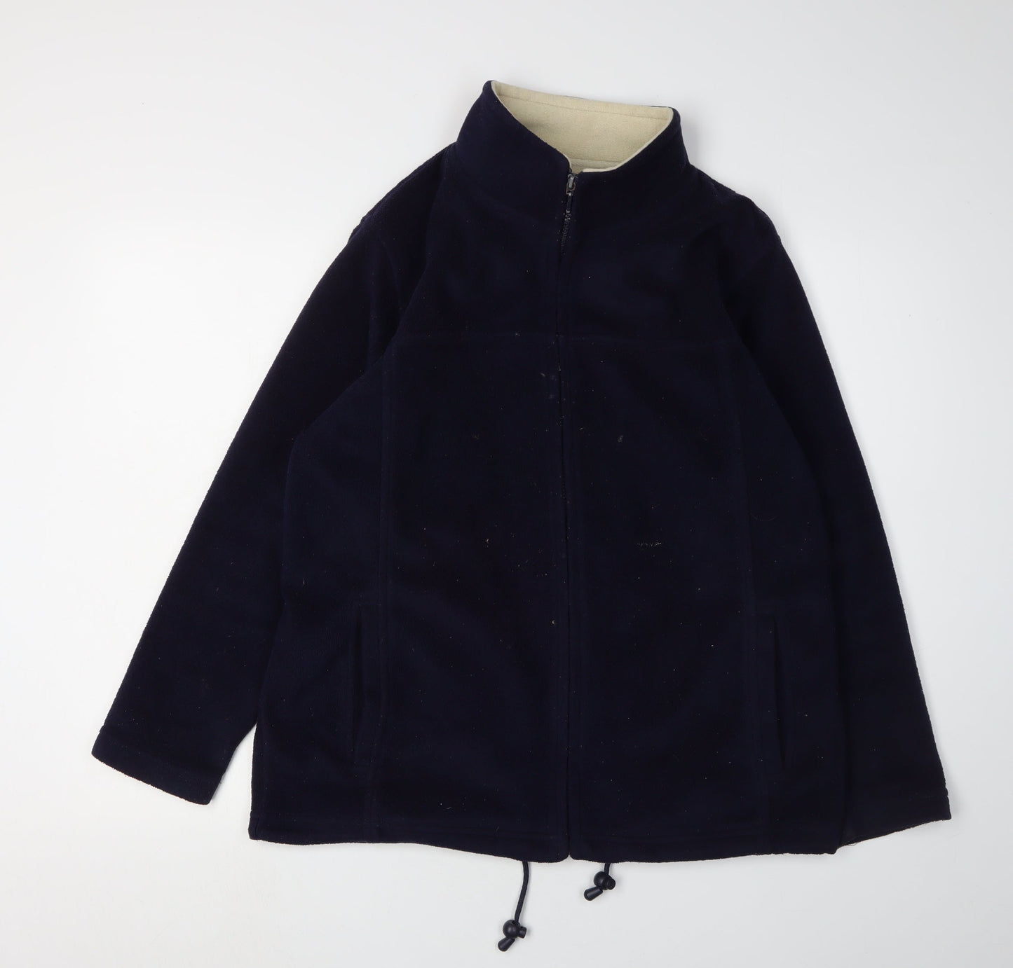 Womens UK Size M EWM Blue Basic Jacket