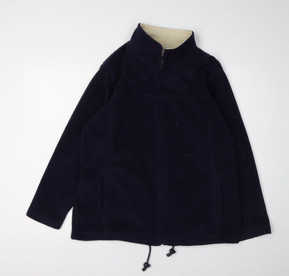 Womens UK Size M EWM Blue Basic Jacket