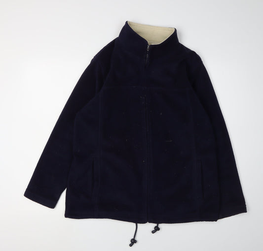 Womens UK Size M EWM Blue Basic Jacket