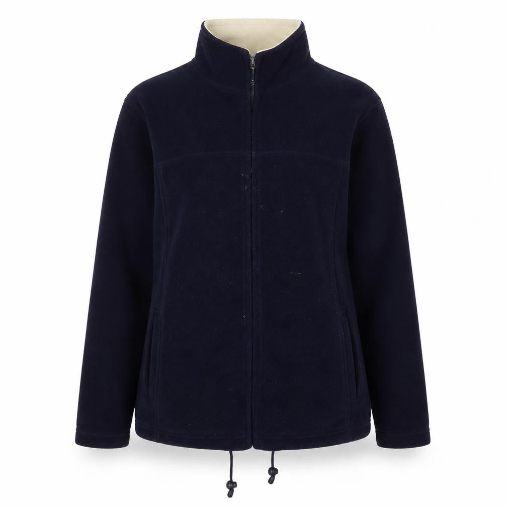 Womens UK Size M EWM Blue Basic Jacket