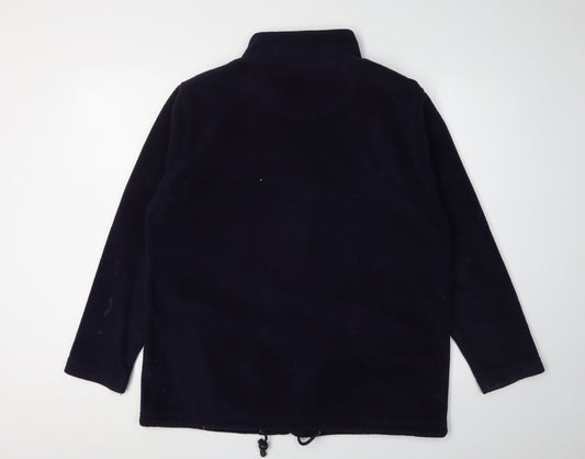 Womens UK Size M EWM Blue Basic Jacket