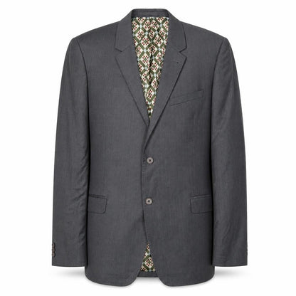 Mens UK Size 42 Ted Baker Regular Grey Suit Jacket