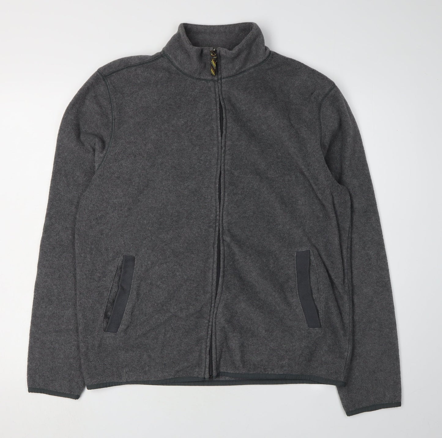 Mens UK Size L Gap Grey Full Zip