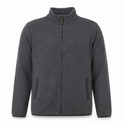 Mens UK Size L Gap Grey Full Zip