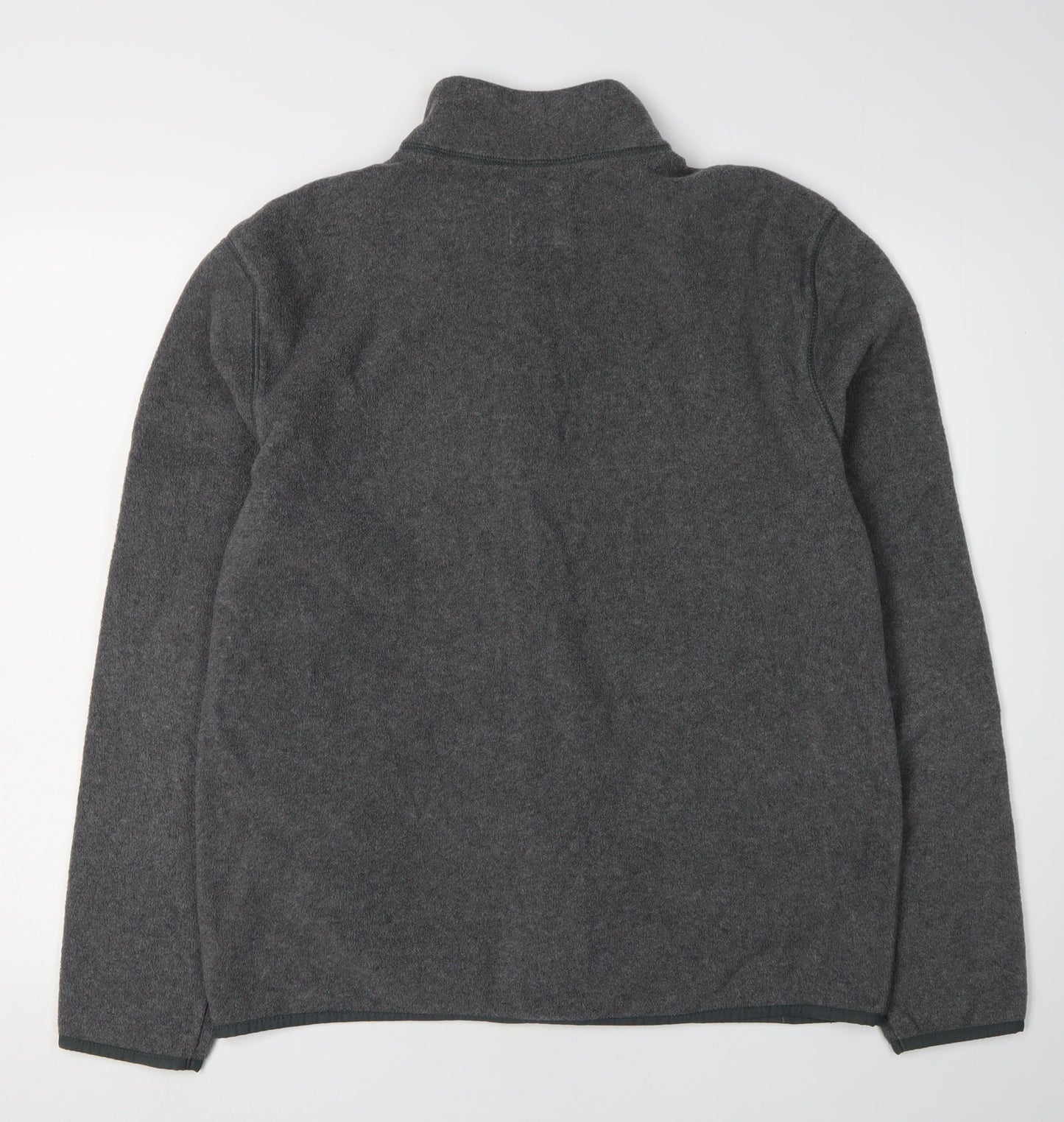 Mens UK Size L Gap Grey Full Zip