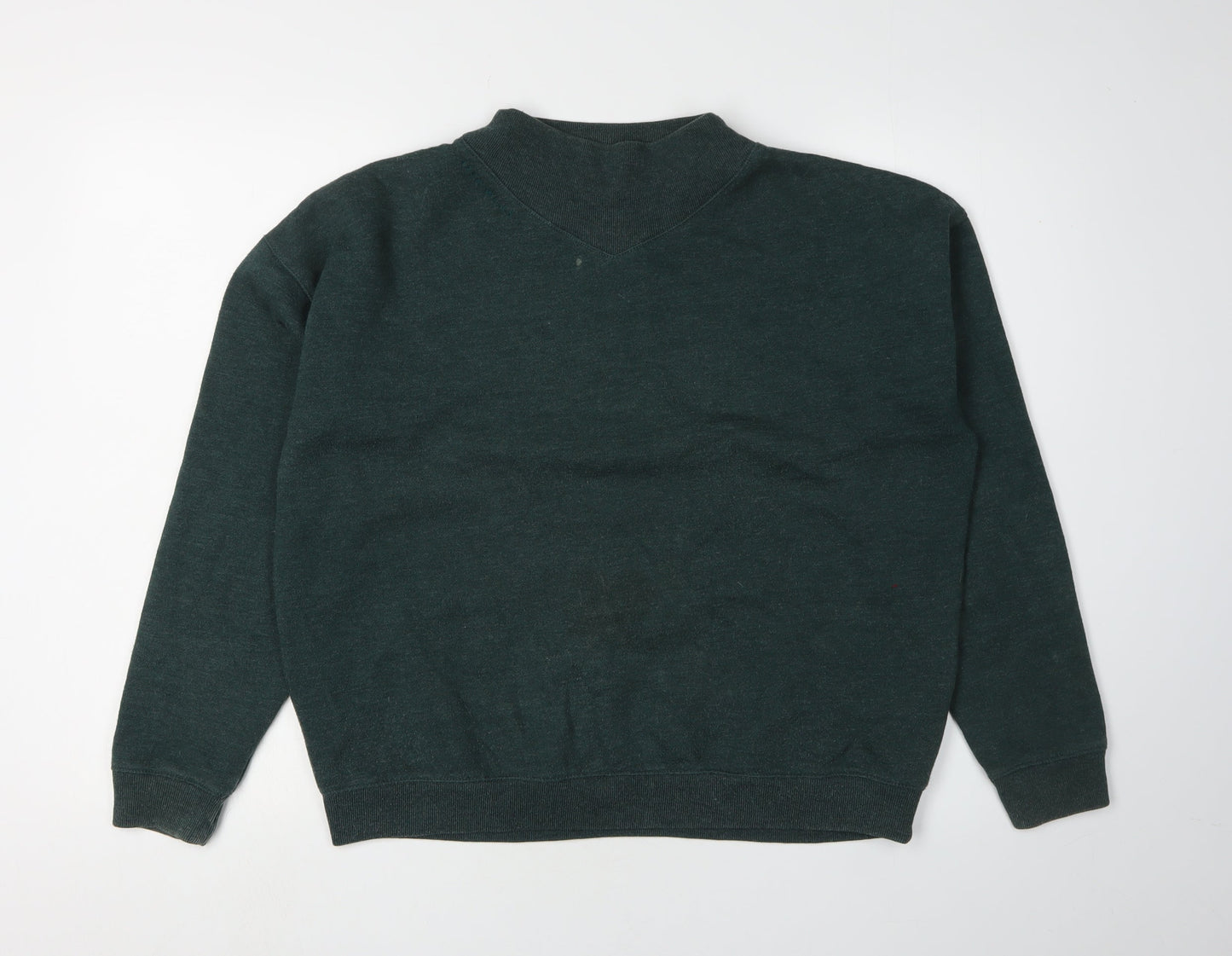 Womens UK Size 12 Jack Wills Green Pullover Sweatshirt