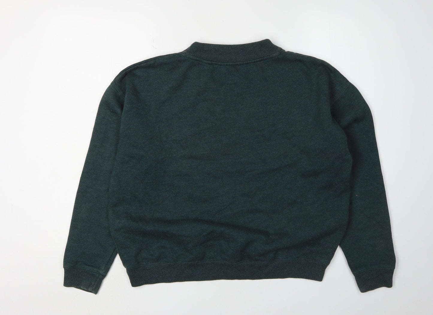 Womens UK Size 12 Jack Wills Green Pullover Sweatshirt