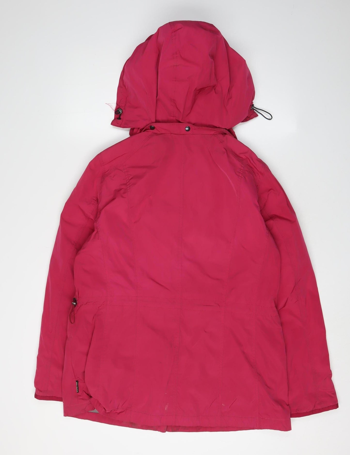 Womens UK Size 16 Fuchs Schmitt Red Parka Coat