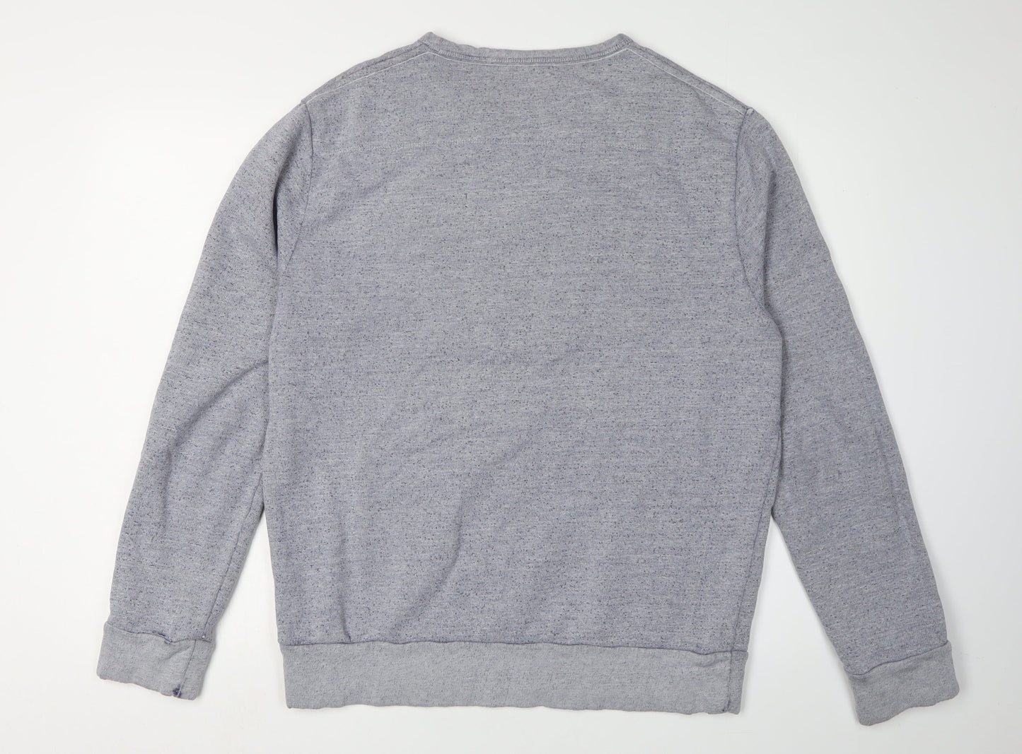 Mens UK Size L French Connection Grey Pullover Sweatshirt