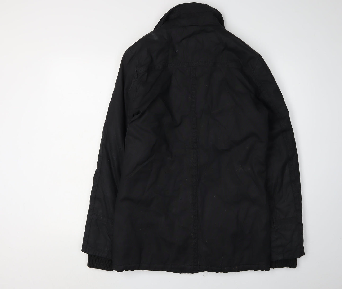 Mens UK Size XS Firetrap Black