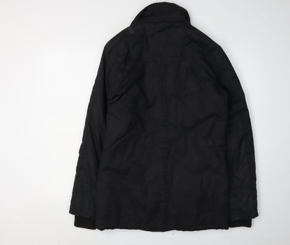Mens UK Size XS Firetrap Black