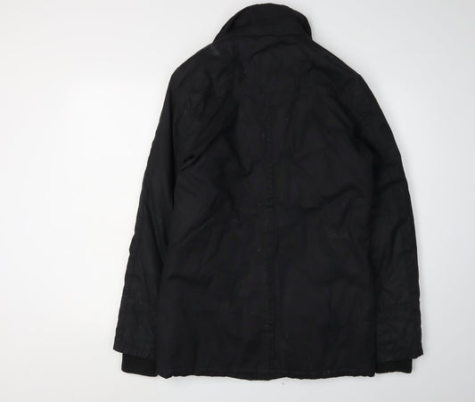 Mens UK Size XS Firetrap Black