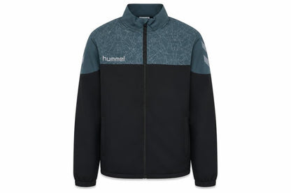 Mens UK Size S Hummel Black Windbreaker Coat