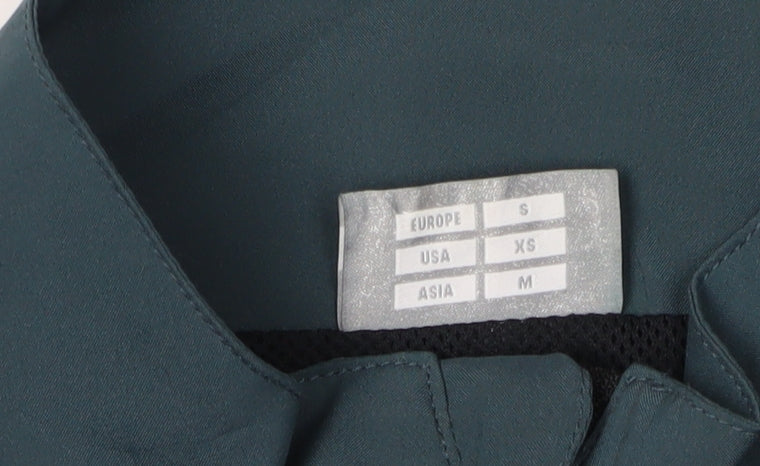 Mens UK Size S Hummel Black Windbreaker Coat