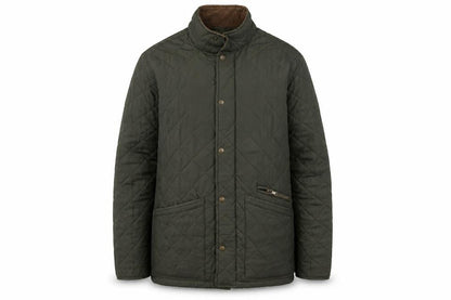 Marks & Spencer Men's Green Quilted Jacket M