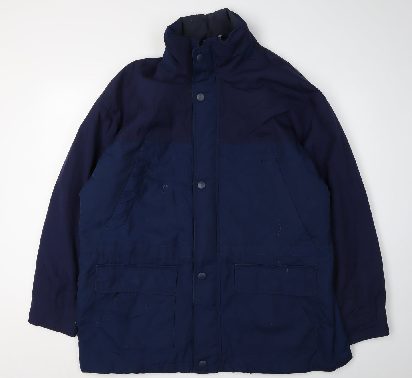 Mens UK Size XL Northwood Blue Parka Coat
