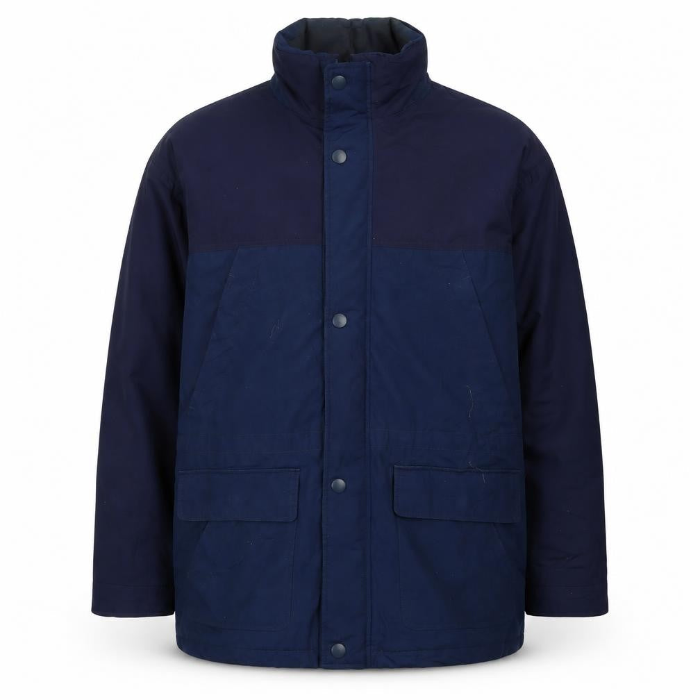 Mens UK Size XL Northwood Blue Parka Coat