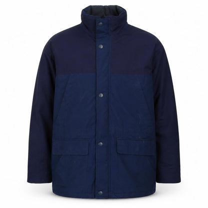 Mens UK Size XL Northwood Blue Parka Coat