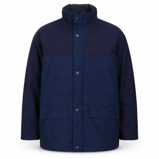 Mens UK Size XL Northwood Blue Parka Coat