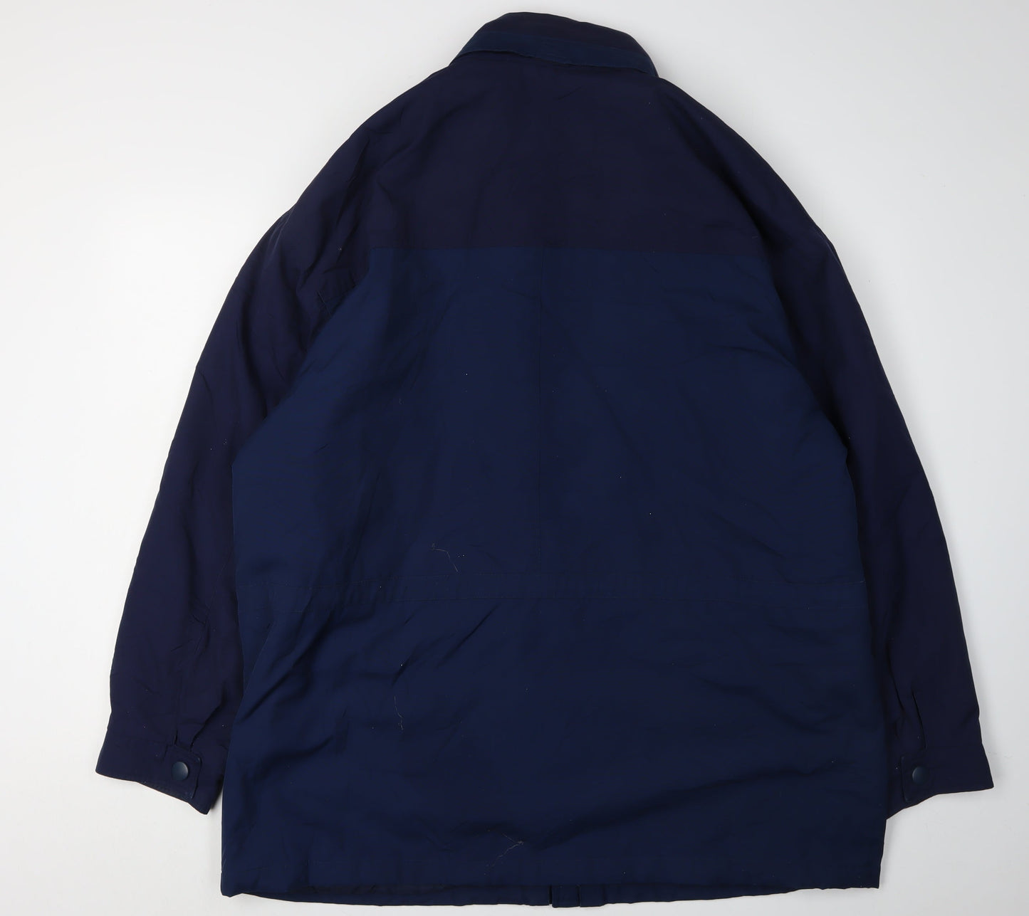 Mens UK Size XL Northwood Blue Parka Coat