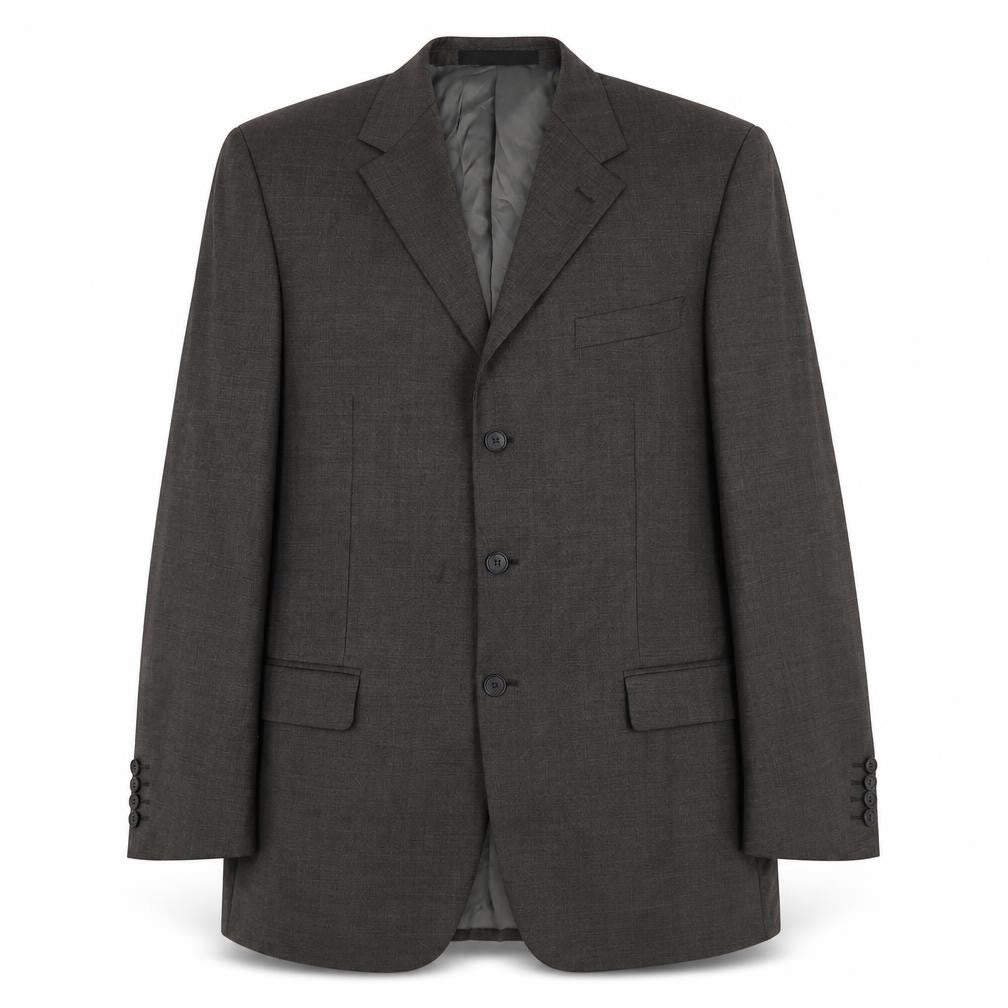 Mens UK Size 44 Marks and Spencer Regular Brown Suit Jacket
