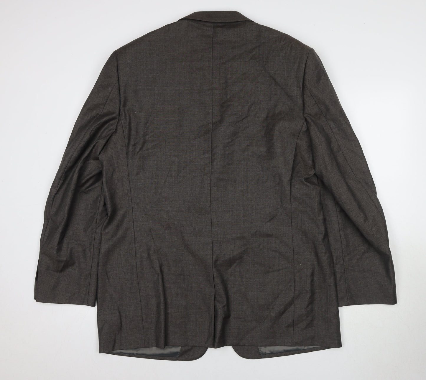 Mens UK Size 44 Marks and Spencer Regular Brown Suit Jacket