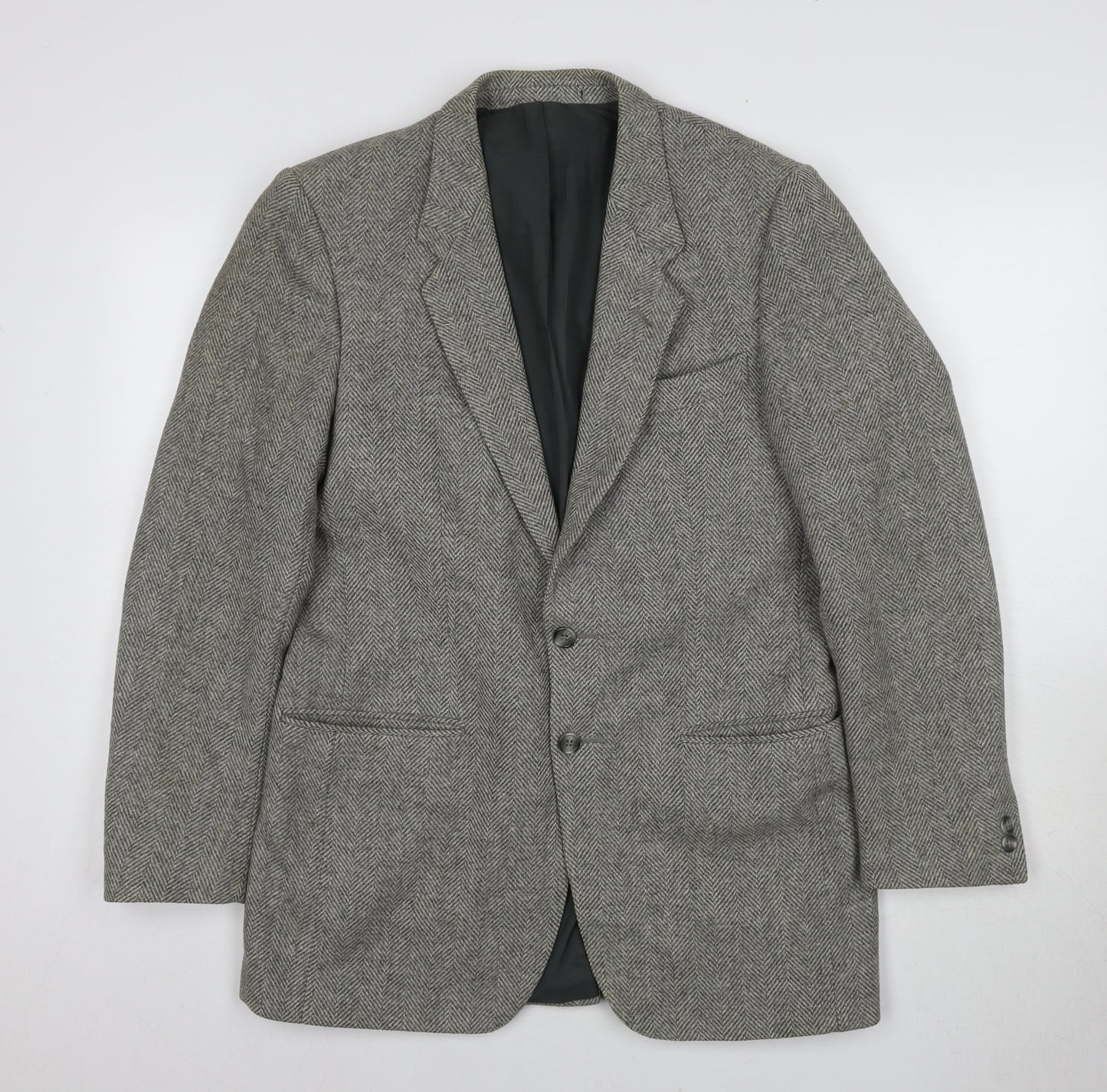 Mens UK Size 38 St Michael Regular Grey Suit Jacket