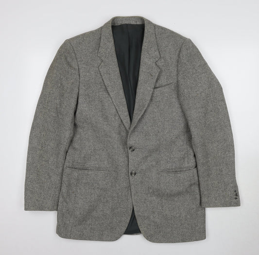 Mens UK Size 38 St Michael Regular Grey Suit Jacket