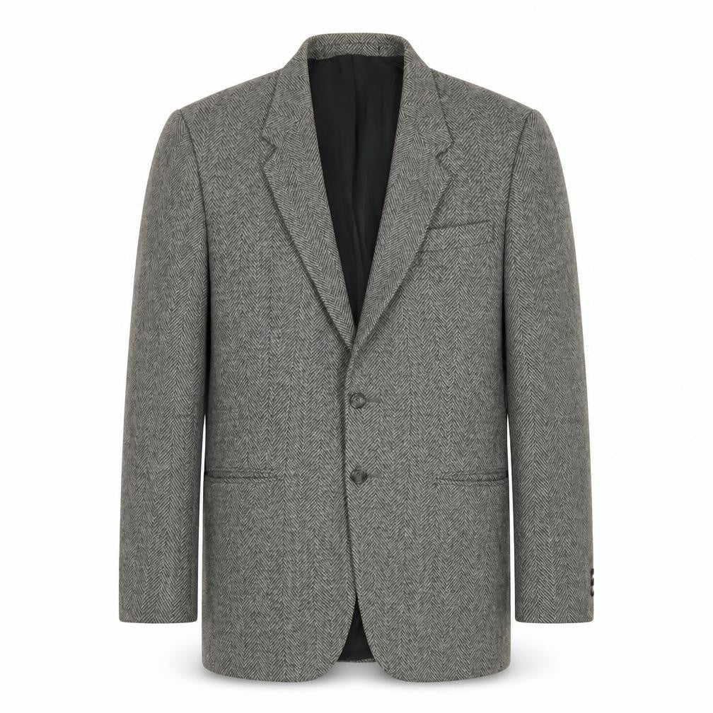 Mens UK Size 38 St Michael Regular Grey Suit Jacket