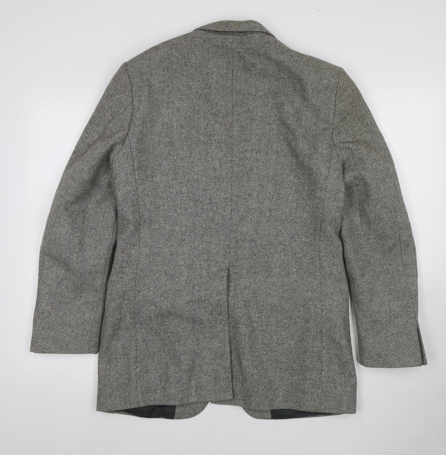 Mens UK Size 38 St Michael Regular Grey Suit Jacket