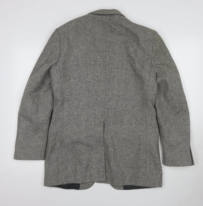 Mens UK Size 38 St Michael Regular Grey Suit Jacket