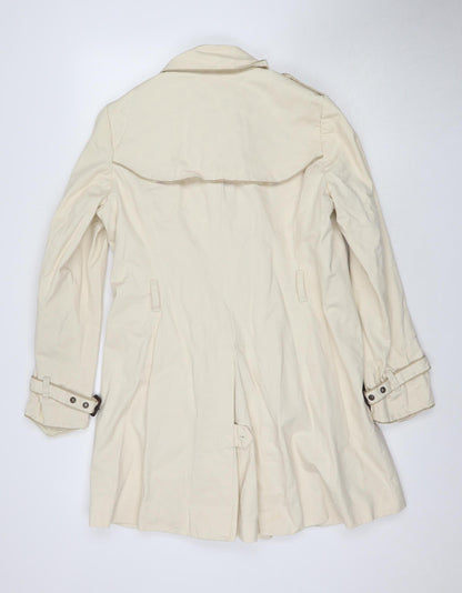 Womens UK Size M Gap Beige Trench Coat