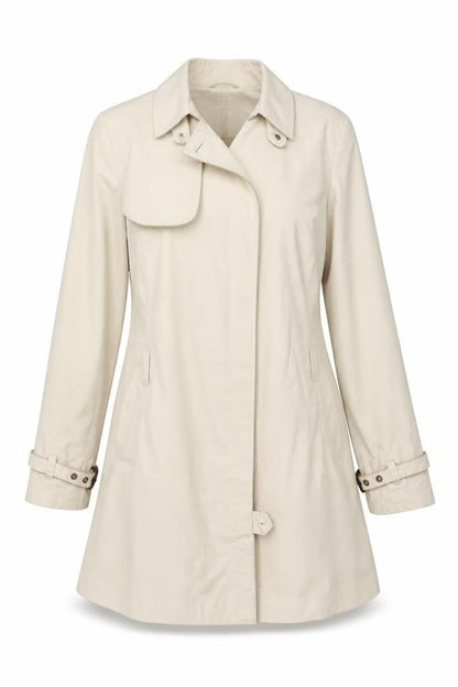 Womens UK Size M Gap Beige Trench Coat