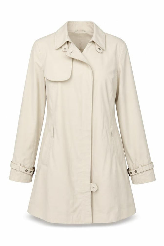 Womens UK Size M Gap Beige Trench Coat