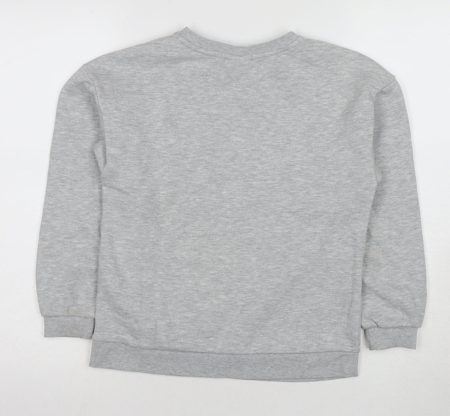 Disney Boys Grey Donald Duck Cartoon Pullover Sweatshirt 10-11 Years