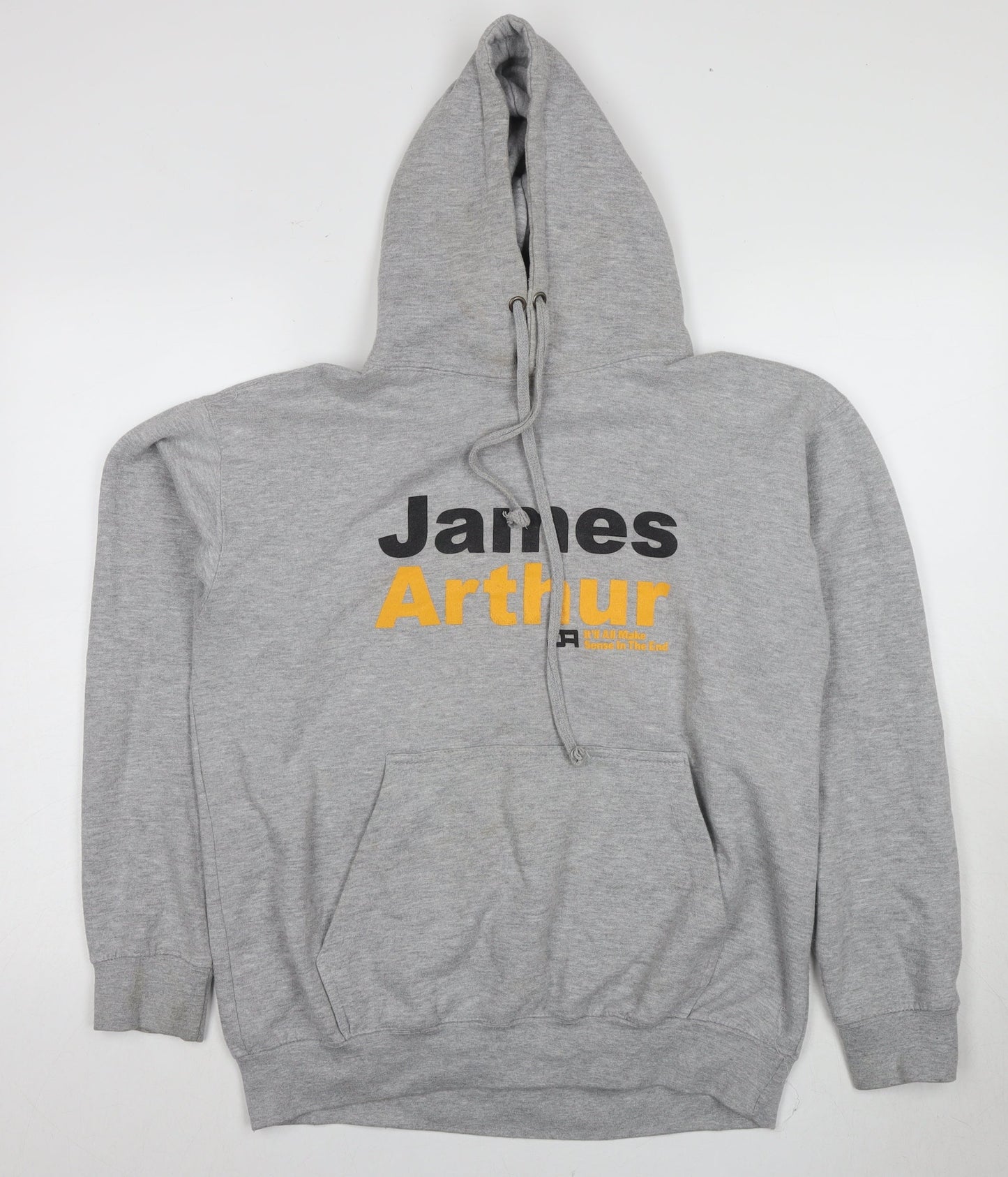 Classic Club Women's Grey Pullover Hoodie L