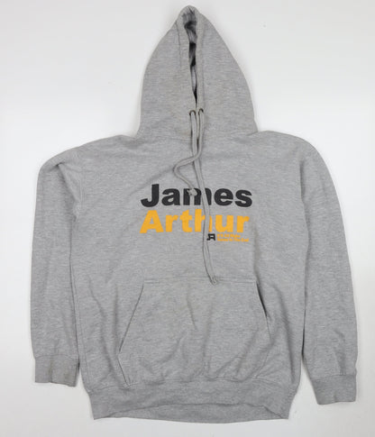 Classic Club Women's Grey Pullover Hoodie L