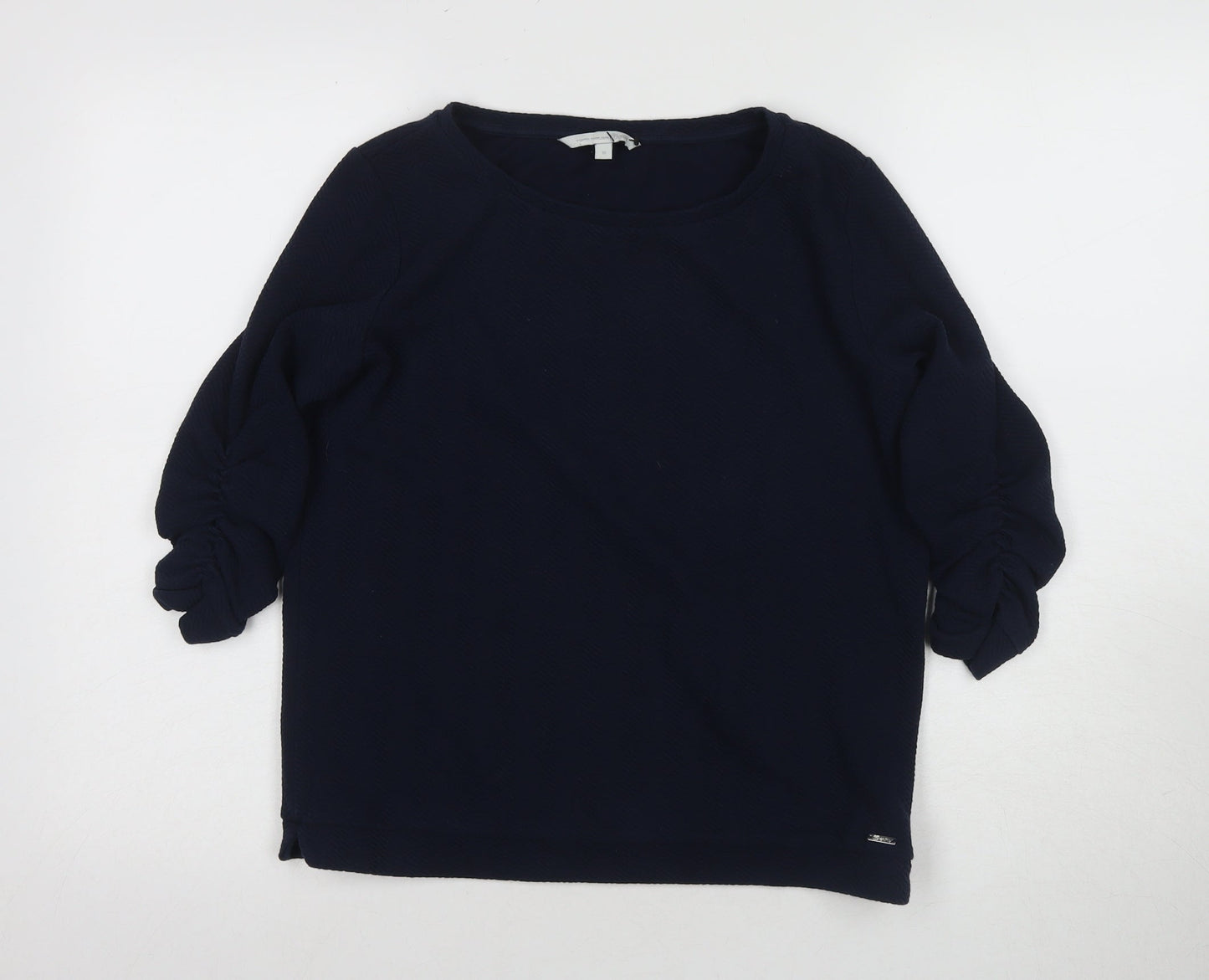 Womens UK Size M TOM TAILOR Blue  T-Shirt