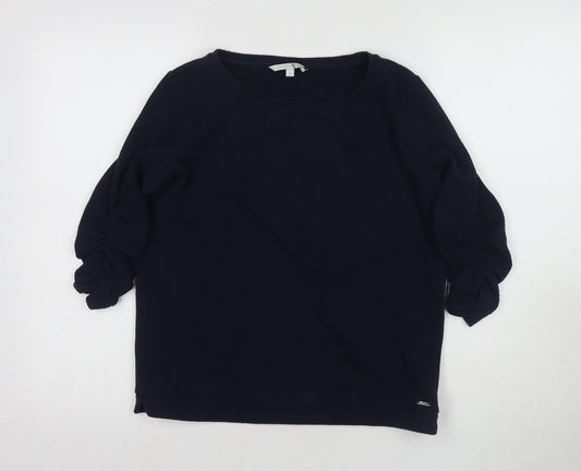 Womens UK Size M TOM TAILOR Blue  T-Shirt