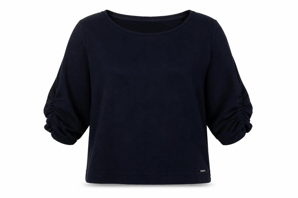 Womens UK Size M TOM TAILOR Blue  T-Shirt