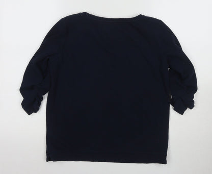 Womens UK Size M TOM TAILOR Blue  T-Shirt